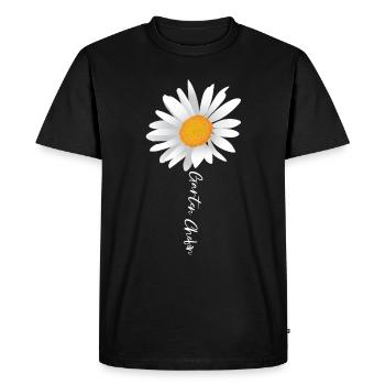 Garden Manager Gärtner - Men's Premium Organic T-Shirt - black - Front - Nico (187cm)