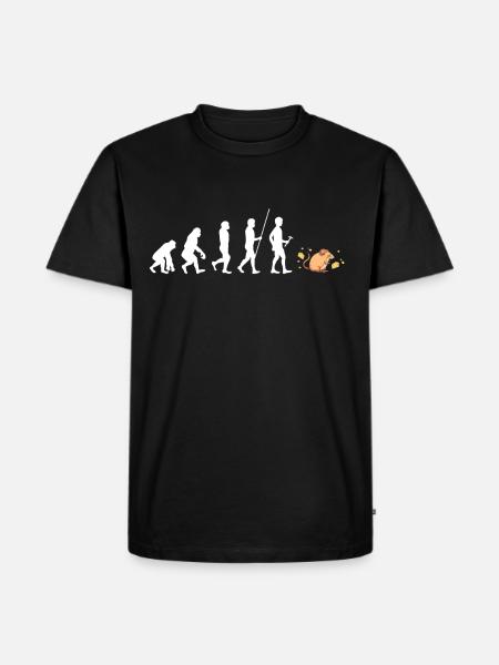 Mouse - Men's Premium Organic T-Shirt - black