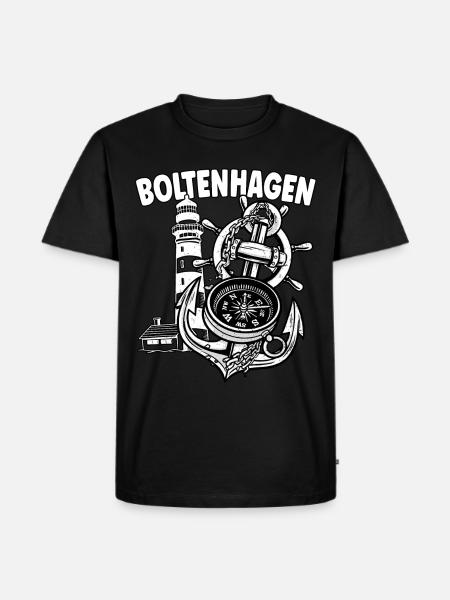 Boltenhagen - Men's Premium Organic T-Shirt - black