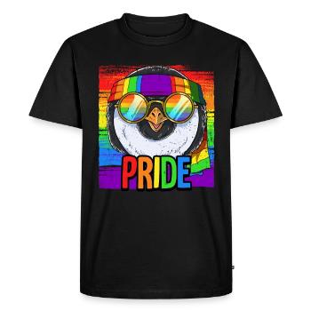 Fierté LGBTQ Christopher Street Day Costume Fierté - T-shirt Premium bio Homme - noir - Devant - Nico (187cm)