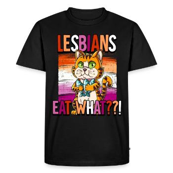 Fierté LGBTQ Christopher Street Day Costume Fierté - T-shirt Premium bio Homme - noir - Devant - Nico (187cm)