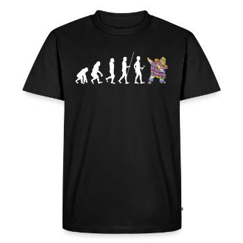 Mexique Mexique Cadeau mexicain Flag Football - T-shirt Premium bio Homme - noir - Devant - Nico (187cm)