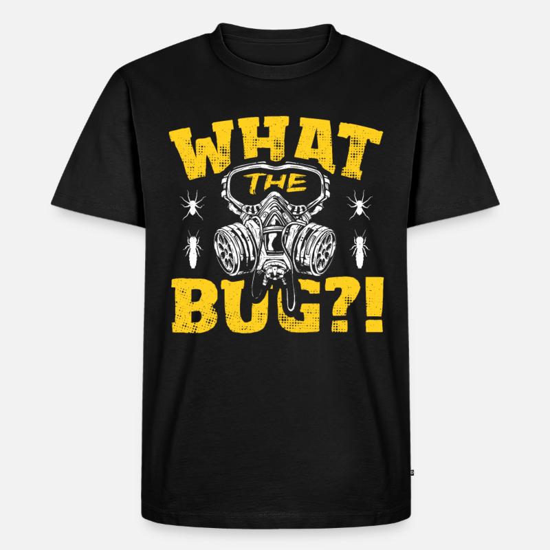 Schädlingsbekämpfungstechniker Design Für - Männer Premium Bio T-Shirt - Schwarz