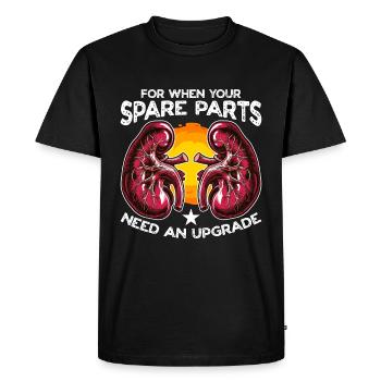 Transplant Surgery For When Your Surgical Tech - Men's Premium Organic T-Shirt - black - Front - Nico (187cm)
