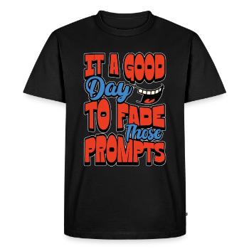 Behavioral Therapist It's A Good Behavioral Tech - Men's Premium Organic T-Shirt - black - Front - Nico (187cm)