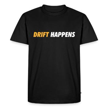 Drift Tuner Tuning Mécanicien Voiture Tournevis de voiture - T-shirt Premium bio Homme - noir - Devant - Nico (187cm)