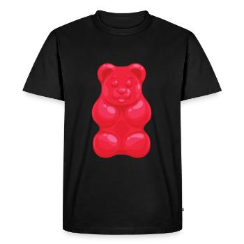 Halloween costume de couple bonbons idée cadeau - T-shirt Premium bio Homme - noir - Devant - Nico (187cm)