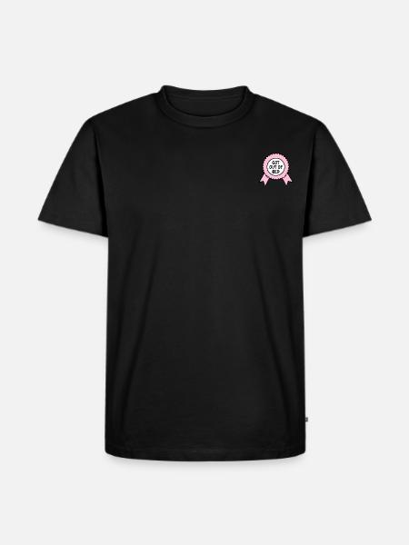Got Out Of Bed Medal - Men's Premium Organic T-Shirt - black