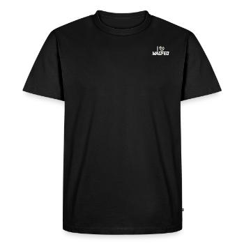 iLoVeMagfed - T-shirt Premium bio Homme - noir - Devant - Nico (187cm)
