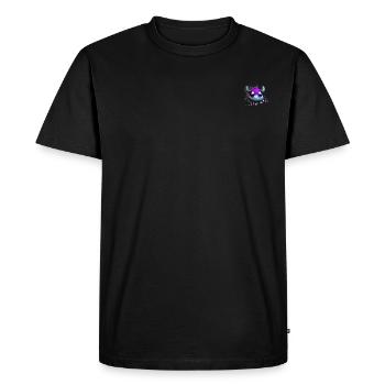 cute little monster - Men's Premium Organic T-Shirt - black - Front - Nico (187cm)