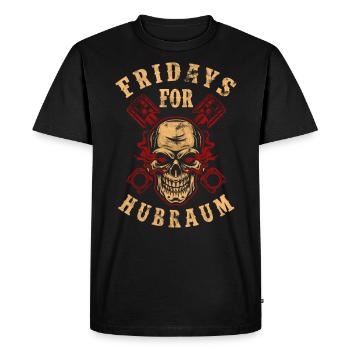 Vendredis pour cadeau de réglage de déplacement - T-shirt Premium bio Homme - noir - Devant - Nico (187cm)