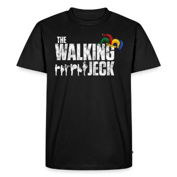 Cologne Kölsch Kölle Carnival Jeck costume - Men's Premium Organic T-Shirt - black - Front - Nico (187cm)