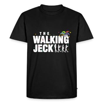 Carnival, Fashin, The walking Jeck, Party - Men's Premium Organic T-Shirt - black - Front - Nico (187cm)