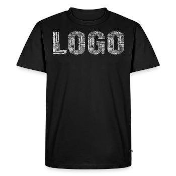 Speech therapist, speech therapist, speech therapist - Men's Premium Organic T-Shirt - black - Front - Nico (187cm)