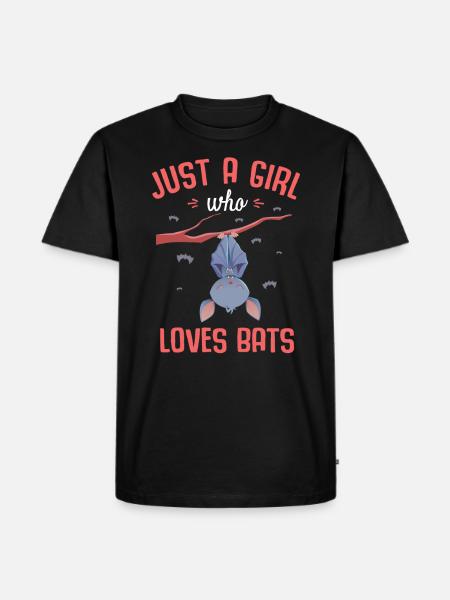 Bats, Bat - Men's Premium Organic T-Shirt - black