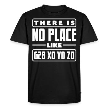 cnc mechanic, cnc milling cutter - Men's Premium Organic T-Shirt - black - Front - Nico (187cm)