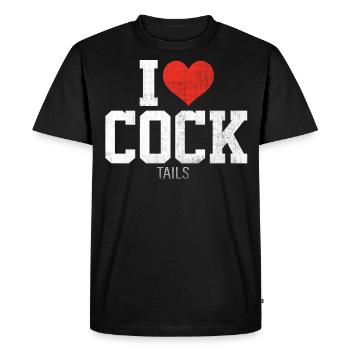 Cocktails, Cocktail Bartender, Bartender, Bartender - Men's Premium Organic T-Shirt - black - Front - Nico (187cm)
