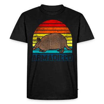 Tatou - T-shirt Premium bio Homme - noir - Devant - Nico (187cm)