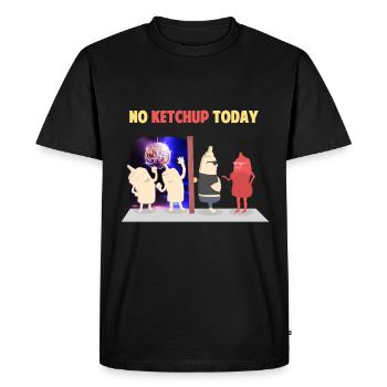 Cadeau de musique discothèque fête mayon - T-shirt Premium bio Homme - noir - Devant - Nico (187cm)