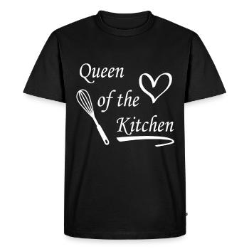 Queen of the Kitchen - T-shirt Premium bio Homme - noir - Devant - Nico (187cm)