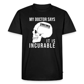 Synthétiseur keyboarder de musique cadeau de clavier - T-shirt Premium bio Homme - noir - Devant - Nico (187cm)