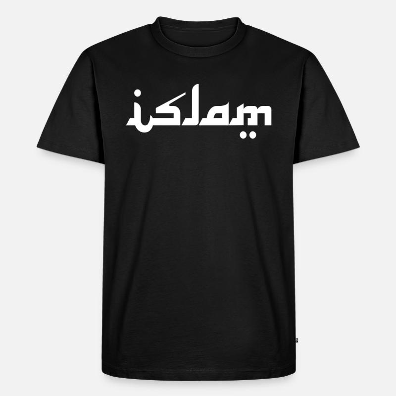 L’islam, c’est la paix - T-shirt Premium bio Homme - noir