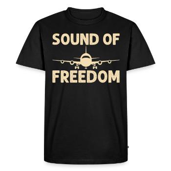 Jet Noise Sound of Freedom Model Kit Constructeurs Airc - T-shirt Premium bio Homme - noir - Devant - Nico (187cm)