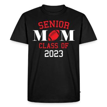 Graduation - Senior Mom Class Of 2023 - Men's Premium Organic T-Shirt - black - Front - Nico (187cm)