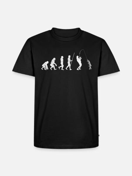 Garfish Evolution Garfishing Evolution Gar - Men's Premium Organic T-Shirt - black