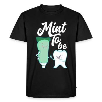 Dentiste Assistant dentaire Assistant dentaire Cadeau - T-shirt Premium bio Homme - noir - Devant - Nico (187cm)