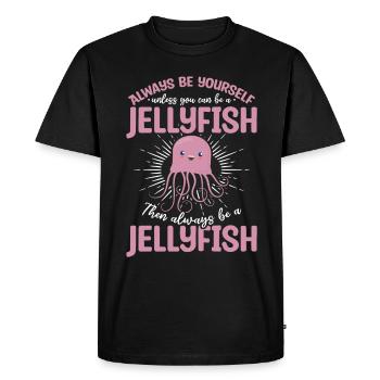 Soyez toujours vous-même à moins que vous ne le puissiez - T-shirt Premium bio Homme - noir - Devant - Nico (187cm)