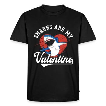 Apnée Apnée Apnée Apnée Cadeau apnée - T-shirt Premium bio Homme - noir - Devant - Nico (187cm)