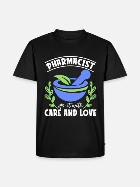 Pharmacist Pharmacy Technician Technician Gift - Men's Premium Organic T-Shirt - black