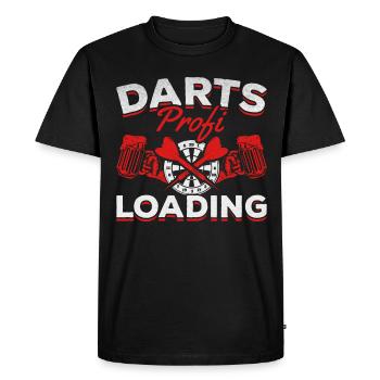Darts Professional Loading Darts Player Darts Game Darts - Men's Premium Organic T-Shirt - black - Front - Nico (187cm)