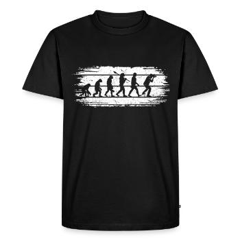 Photography Camera Photographer Evolution - Men's Premium Organic T-Shirt - black - Front - Nico (187cm)