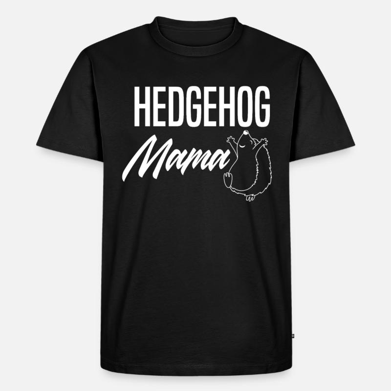 Hérisson Hérisson Hérisson - T-shirt Premium bio Homme - noir