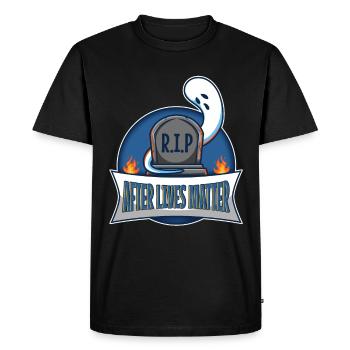 Après que des vies comptent - T-shirt Premium bio Homme - noir - Devant - Nico (187cm)