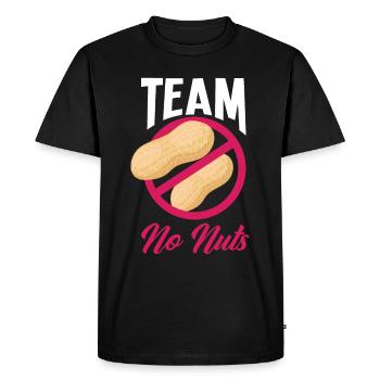 Le sexe rose ou bleu révèle baby party Team Girl - T-shirt Premium bio Homme - noir - Devant - Nico (187cm)