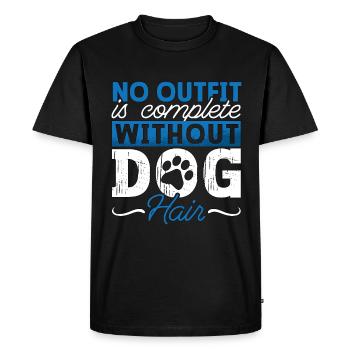 Animal Rescue No Outfit Is Adoption Animal Rescuer - Men's Premium Organic T-Shirt - black - Front - Nico (187cm)