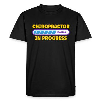 Chiropratique Chiropraticien Chargement Dans Chiro Doctor - T-shirt Premium bio Homme - noir - Devant - Nico (187cm)