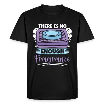 Soapmaking There Is No Enough Soaper Soap Maker - Men's Premium Organic T-Shirt - black - Front - Nico (187cm)