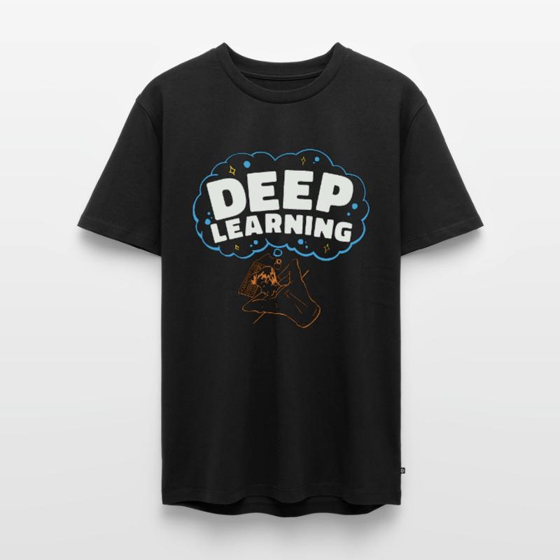 Artificial Intelligence Deep Learning Programmer Männer Premium Bio T-Shirt