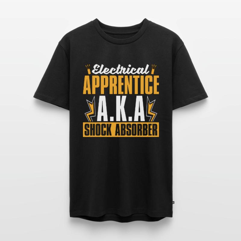 Electrical Engineering Electrical Apprentice A.K.A Men's Premium Organic T-Shirt