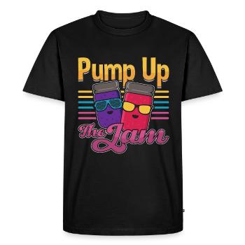 Canning Pump Up The Jam Loves Homesteader Canner - T-shirt Premium bio Homme - noir - Devant - Nico (187cm)