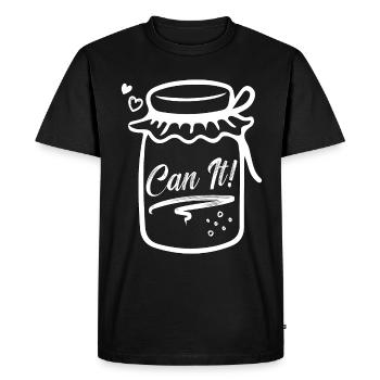 Canning Can It Homesteader Conservation Food Canner - T-shirt Premium bio Homme - noir - Devant - Nico (187cm)