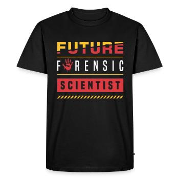 Forensic Science Future Forensic Scientist Autopsy - Men's Premium Organic T-Shirt - black - Front - Nico (187cm)
