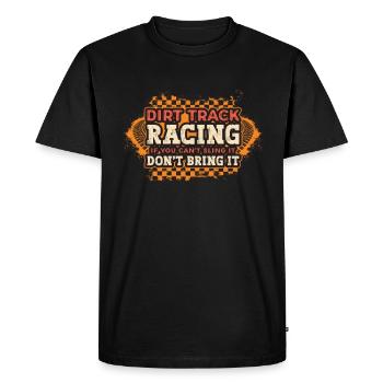 Course hors route Course sur piste de terre si vous Roadtrip - T-shirt Premium bio Homme - noir - Devant - Nico (187cm)