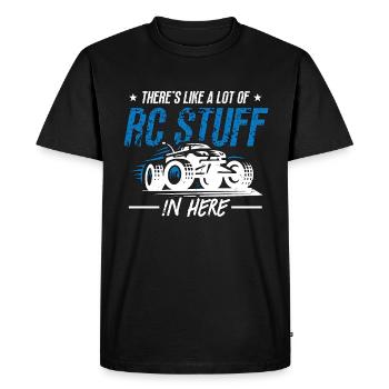 RC Model Racing There's Like A Lot RC Model Maker - Men's Premium Organic T-Shirt - black - Front - Nico (187cm)