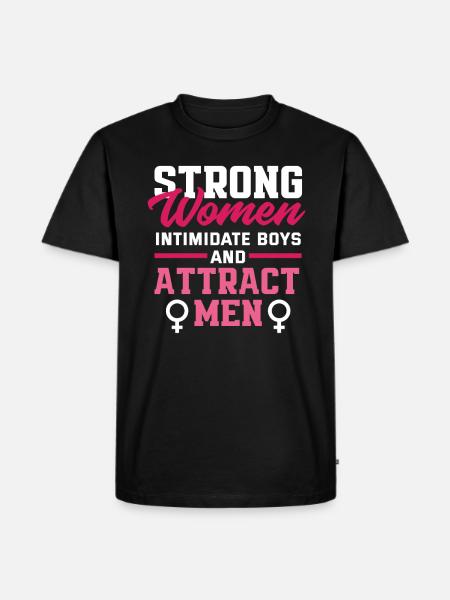 Féminisme Féministe - T-shirt Premium bio Homme - noir