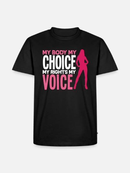 Feminism Feminist - Men's Premium Organic T-Shirt - black